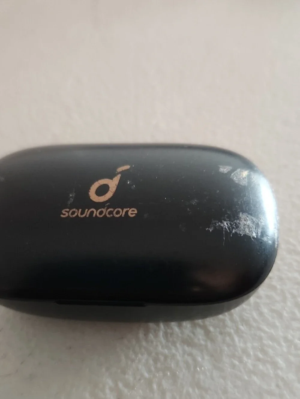 Anker Soundcore Black True Wireless Earbuds with LED Charging Case